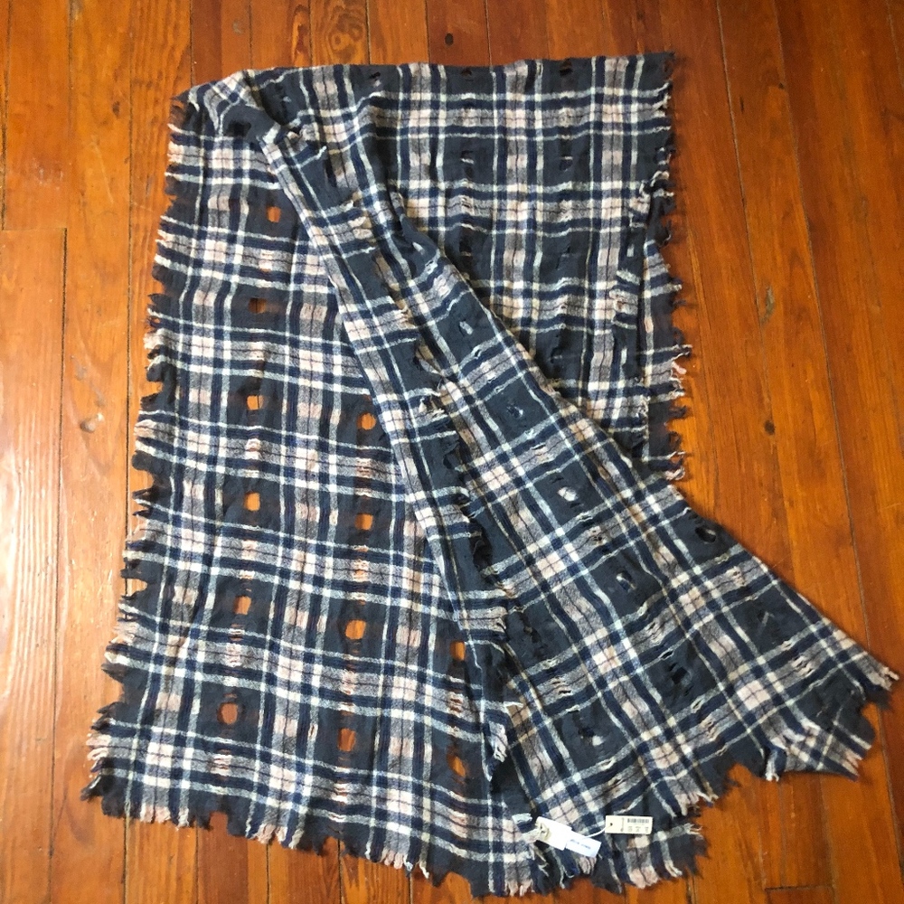 Distressed Scarf